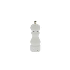 Moulin à poivre blanc mat De Buyer 14 cm