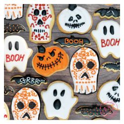 Kit emporte-pièces pour biscuits Halloween