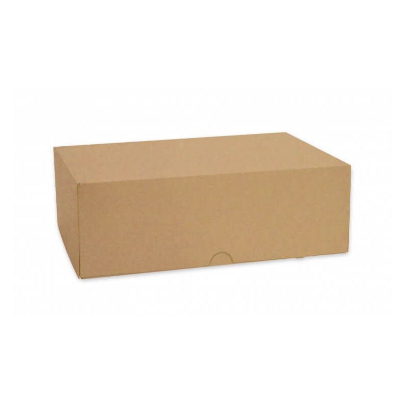 ScrapCooking Cupcake-Boxen Set – 2 Stück Aus Kraftkarton Für 6 Cupcakes, 17x25x8,5 Cm
