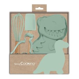 Kit pâtisserie enfants dinosaure SCRAPCOOKING