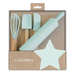 Kit 4 ustensiles pour enfants pâtisserie