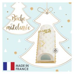 Kit moule bûche matelassée - ScrapCooking - MaSpatule