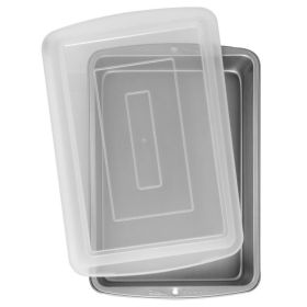 Plat rectangulaire en acier