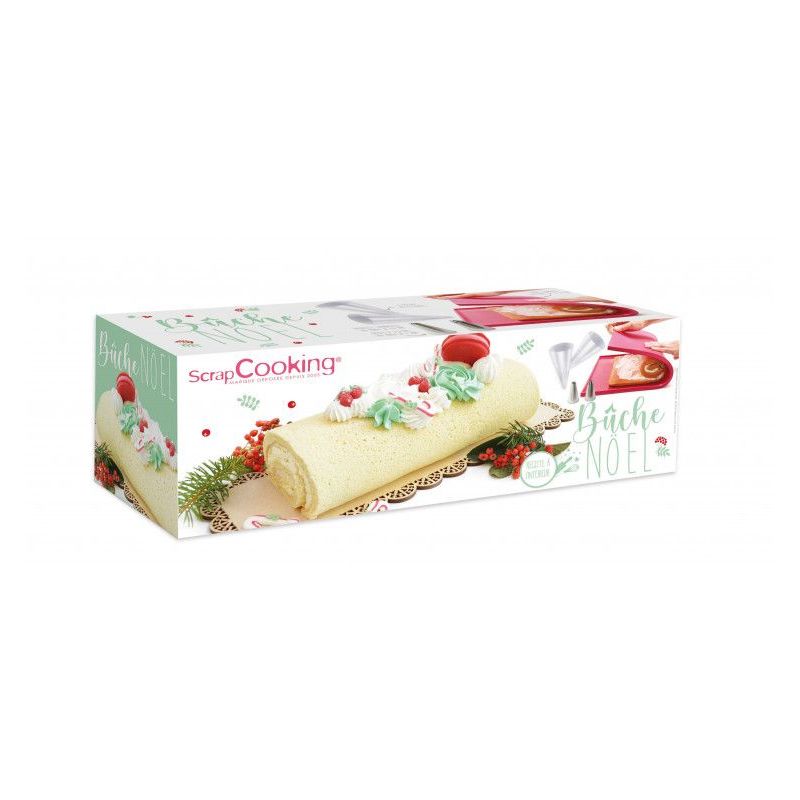 Kit Bûche de Noël - Céleste Scrapcooking 