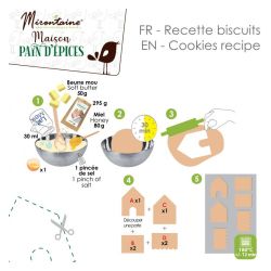 Recette maison pain d'épices