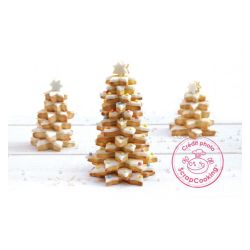 Pâtisserie de Noël Sapin