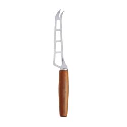 Couteau à fromage Triangle Sense 14cm manche prunier