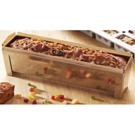 Pasdrucn 2Pcs Moule à Pâte En Croûte Avec Couvercle Antiadhésif - Moule Pain De Mie Rectangulaire Noir