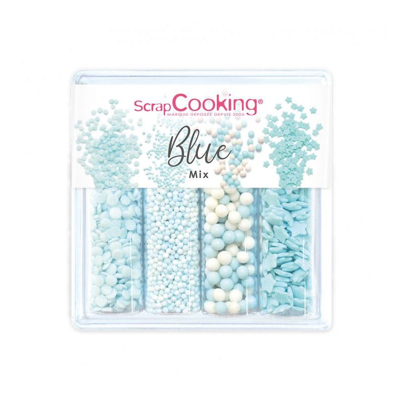 Décors sucrés bleu