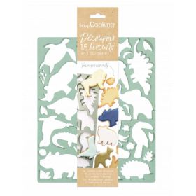 Plaque découpoir multi animaux