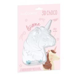 Moule 3D "licorne"