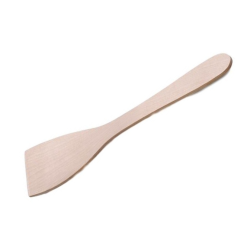 Spatule en bois biseautée