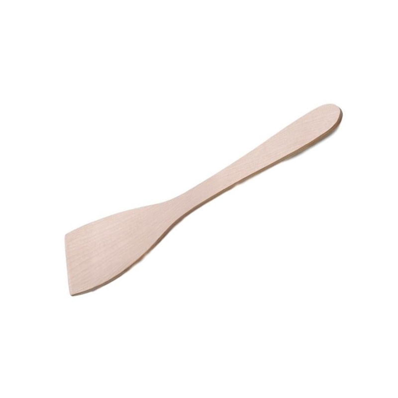 Spatule en bois biseautée