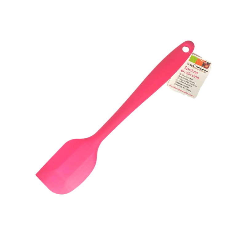 Spatule en silicone