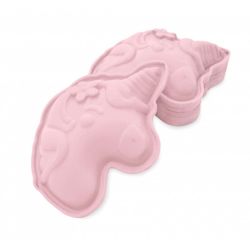 Moule licorne en silicone