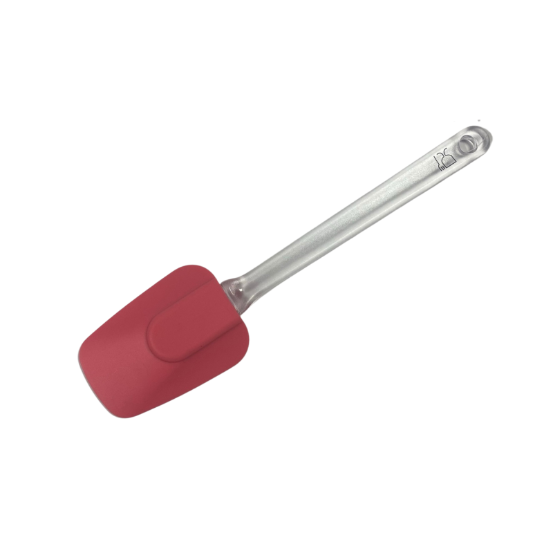 Mini spatule télescopique en silicone pour la cuisine, cuillère à cuillère,  petite spatule, arrête Assad, 2