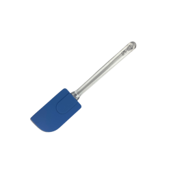 Spatule en silicone bleue