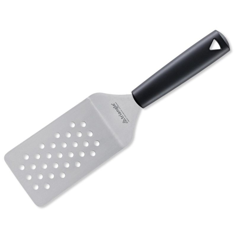 Spatule coudée perforée 14cm