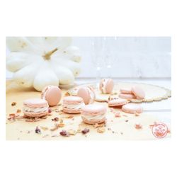 Colorant Alimentaire artificiel en poudre - Corail - Idéal macaron