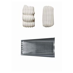 Douille à Bûche Inox