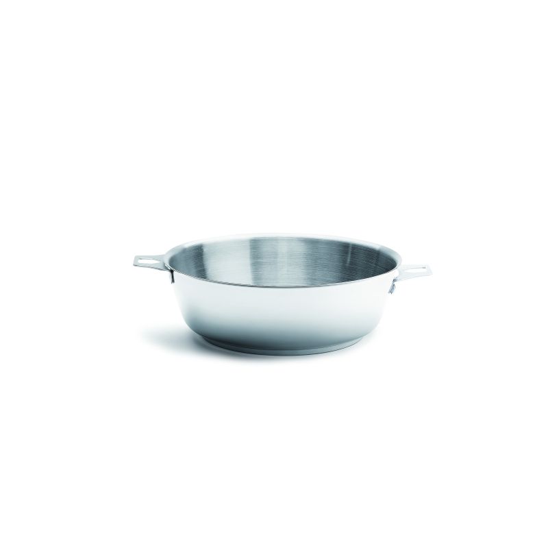 Set 3 Casseroles inox Milady TWISTY et Queue amovible De Buyer