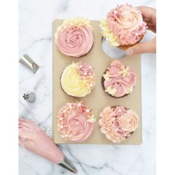 Réaliser de beaux cupcakes