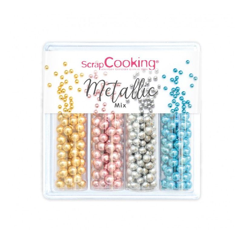 Pearl Mix - 56g décors sucrés