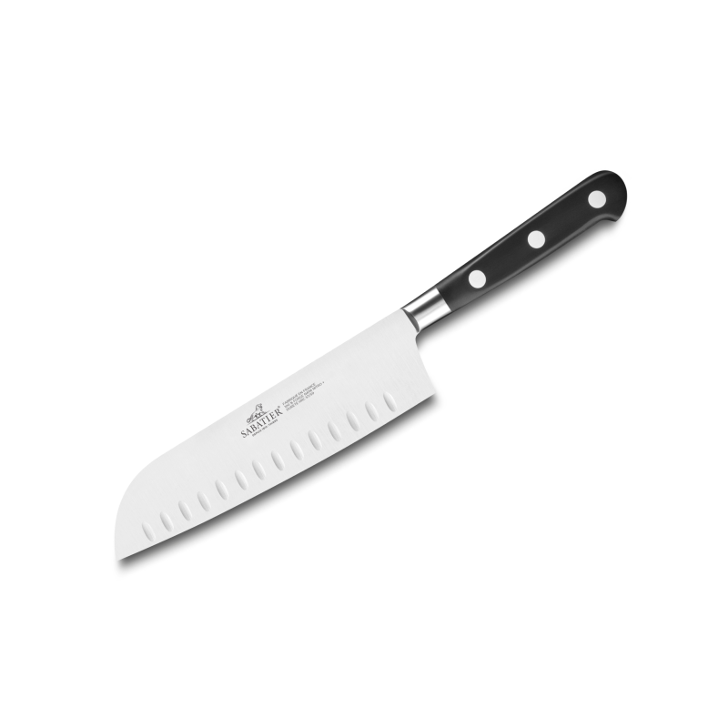 Santoku inox 18 Cm IDEAL SABATIER