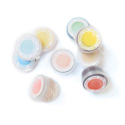 9 colorants en poudre pastel