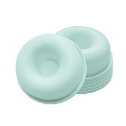 Moule à donut en silicone, 6 trous,Moule silicone Beignets Cake factory  Pour Les gâteaux,Biscuits,Bagels,Muffins,accessoire cookeo (2 pièces) :  : Cuisine et Maison