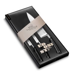 Coffret 3 couteaux de cuisine EDONIST Jais