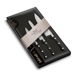 Coffret 3 couteaux de cuisine IDEAL