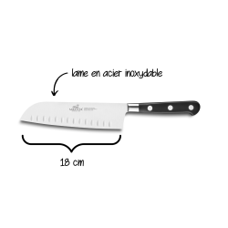 Couteau santoku 18cm