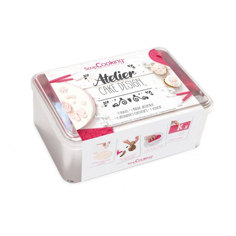 Boîte de cake design