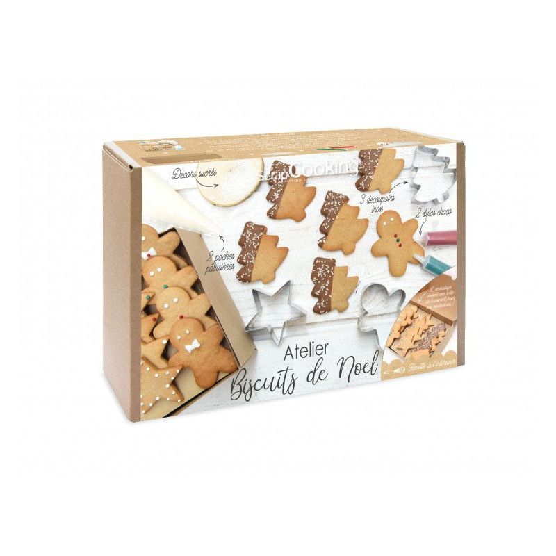 Coffret biscuit de Noël