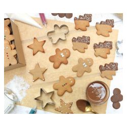 Kit Biscuit de Noël Sapin 8,2 cm Scrapcooking : achat, vente