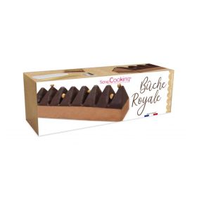 Kit moule à bûche Royale