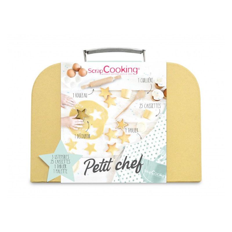 Le Petit Chef Coffret pour Enfant 3 pcs