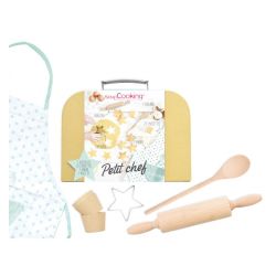 Coffret 3 ustensiles dorés - ScrapCooking®