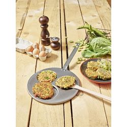 Spatule en bois de hêtre pour retourner vos aliments