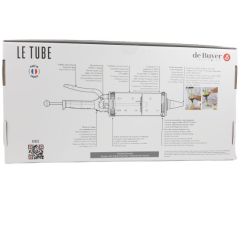 Pack le Tube, recharge et douille à garnir - De Buyer