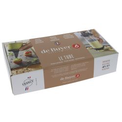 Coffret à Douille Patisserie Professionnel: Kit Poche a douille wilton, set  de buyer, boite, inox