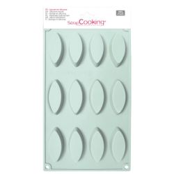 Moule silicone 12 barquettes