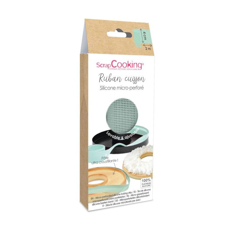 Bande Film Rhodoïd Pâtisserie 11 cm x 5 m