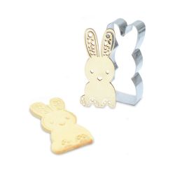 Pack découpoir et embosseur lapin