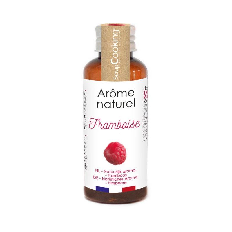 Arôme naturel liquide 40 ml