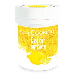 Color'arôme jaune citron