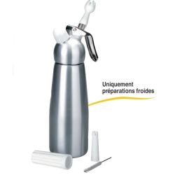 Siphon cuisine professionnel