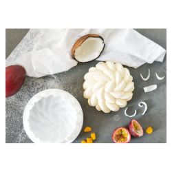 cake design moule silicone fleur