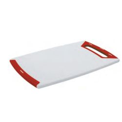 Planche à découper polyéthylène blanc